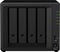 Synology DiskStation DS418 - NAS - 4 sleuven - 4K videotranscodering