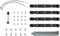 Chieftec UB-03B-350GPB - Mini Tower PC - Micro ATX Mini-ITX 350 W - Zwart