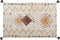 BOLAY - Laagpolig vloerkleed - Beige - 160 x 230 cm - Katoen