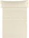 Set beddengoed Alexandra House Living Crème Bed van 135/140 3 Onderdelen