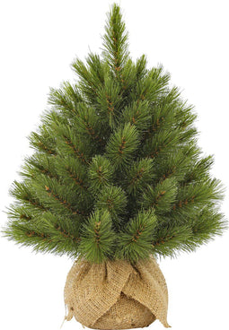 Triumph Tree Forest Frosted - Kunstkerstboom - H45 x Ø36 cm - Groen