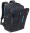 Rivacase 7860 - Notebook Rugzak - Geschikt voor 17.3 Inch - Waterafstotend - Blauw Zwart