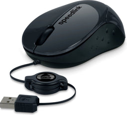 Speedlink Beenie - USB-muis - Geruisloze knoppen 1.200dpi - Zwart