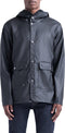 Herschel Supply Co. Parka - Heren Regenjas XL - Stretchstof - Zwart
