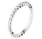 Glams Aanschuifring - Gerhodineerd 925 Zilver - Breedte 1.9mm
