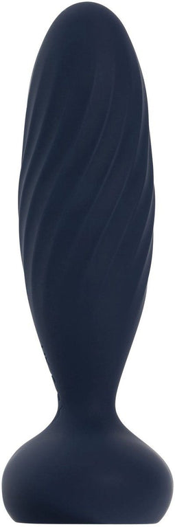 Svakom - Jordan - Stotende Anaal Vibrator - Met App Control - Marine Blauw