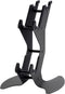 Deltaco GAM-143 - Dual Game Controller Stand - Geschikt voor 2 controllers en headset - Zwart
