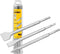 DeWALT DT60330 3-Delige Beitelset SDS-Plus 250 mm Gepunt, Plat 20 & 40 mm