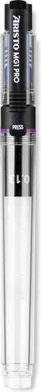 Aristo tekenpen - PRO Studio - set 9-delig - lijnbreedte 0.13/0.20/0.30/0.50mm - fles 23ml inkt - tekenpotlood - potloodstiftjes - gum - penadapter - AR-64164