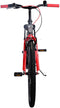 Volare Thombike - Kinderfiets - 24 inch - 3 versnellingen - Rood