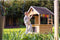 EXIT Hika - Houten Speelhuis - Rollenspelrad - Naturel