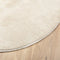 vidaXL - Vloerkleed - OVIEDO - laagpolig - Ø - 280 - cm - beige