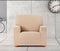 Sofa hoes set Eysa TROYA Beige 70 x 110 x 210 cm 3 Onderdelen
