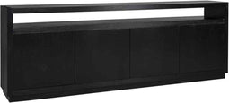 Richmond Interiors Dressoir Oakura 4-deuren (Black)