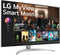 LG Smart Monitor 32SQ700S-W - 32 inch 4K - webOS 22 - Wit