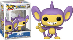 Funko - Pop Games: Pokémon Aipom - Vinylfiguur 9,5 cm - #947