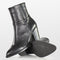 PS Poelman SUPRA - Enkellaarsjes met hak 8 cm - Zwart - Maat 39