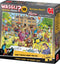 Wasgij Retro Original 10 - Legpuzzel 1000 stukjes - Antiekjacht! - Meerkleurig