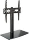 Titan TS 8140 TV-voet Uittrekbaar, In hoogte verstelbaar, Zwenkbaar 139,7 cm (55) Uittrekbaar, Vloerstandaard, In hoog
