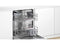 Bosch SMU4EAS28E - Onderbouw Vaatwasser - 60 cm - 13 Couverts - SpeedPerfect - 42 dB - Energieklasse A - RVS