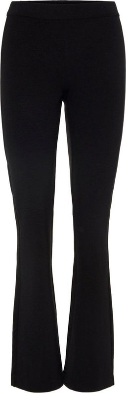 Vero Moda Curve VMKAMMA NW FLARED JERSEY PANT CURVE - Dames Broek - Mid-waist flare - Maat 50