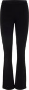 Vero Moda Curve VMKAMMA NW FLARED JERSEY PANT CURVE - Dames Broek - Mid-waist flare - Maat 50