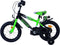 Volare Sportivo - Kinderfiets - 14 inch - 2 Handremmen - Groen Zwart