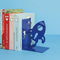 Balvi boekensteun Space Walk blauw