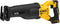 DeWalt DCS386NT-XJ - Accu decoupeerzaag - Brushless motor variabel toerental LED verlichting - 18V (1 stuk)