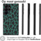 iMoshion Hoesje Geschikt voor Samsung Galaxy S23 Ultra Hoesje Siliconen - iMoshion Design hoesje - Groen / Green Leopard
