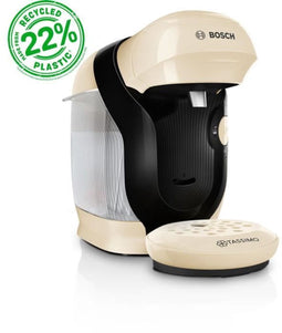 BOSCH TASSIMO - Multi-drink koffiezetapparaat - 1400 W - Beige en zwart