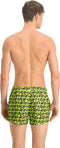 PUMA SWIM MEN WAVE AOP SHORT - Zwemshort - Golvende print - Geel