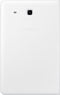 Samsung Galaxy Tab E - Book Cover - Stijlvol en beschermend - Wit