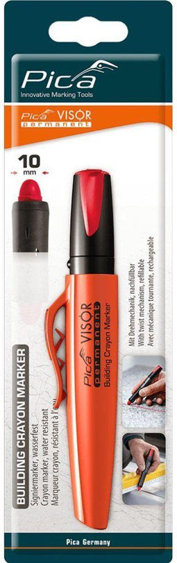 Pica 990/40 VISOR Permanent Marker - Navulbaar - Rood