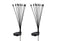 Hortensus Firefly Solar Lights - Set van 2 - LED-verlichting IP44 Waterdicht 67,5 x 6,5 x 4 cm (2 stuks)