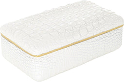 Richmond Opberg box Cobe wit groot (White)