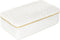 Richmond Opberg box Cobe wit groot (White)