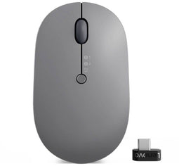 Lenovo Go Wireless Multi Device - Draadloze Muis - Optisch 2400 dpi - Grijs