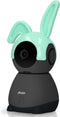 Alecto DIVM-EARS - Accessoire Konijnenoren voor SMARTBABY10 & DIVM-850 - Grijs en Groen (2 stuks)