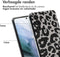 iMoshion Hoesje Geschikt voor Samsung Galaxy S21 Plus Hoesje Siliconen - iMoshion Design hoesje - Meerkleurig / Leopard Transparent