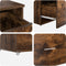vidaXL - Lade - kast - in - Rokende - Eik - 55x45x33,5 - cm - Gelaagd - Hout