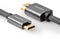 Nedis CVTB34500GY20 - High Speed HDMI-kabel met Ethernet - 200 cm - Grijs