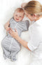Love to Dream™ Swaddle Up™ - Overgangsslaapzak Fase 2 - Inbakeren afbouwen - Grijs - Medium (6-8,5 kg) - 1.0 TOG