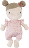 Little Dutch Babypop Rosa - Pluche-pop met wiegje en toebehoren - 16 x 30,5 x 13,5 cm