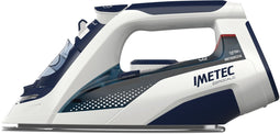 Imetec ZeroCalc Z1 2500 - Droog- & stoomstrijkijzer - 2200 W - Blauwgroen/Wit