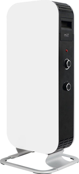 Mill AB-H1000MEC - Oliegevulde radiator - 1000W - Voor kamers tot 16m2 - Mill White