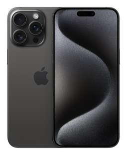 Apple iPhone 15 Pro Max - Zwart titanium - 1000 GB - eSIM