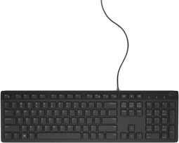 Dell KB216 - Bedraad Toetsenbord - Morsbestendig - Zwart