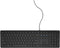 Dell KB216 - Bedraad Toetsenbord - Morsbestendig - Zwart