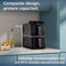 Philips 4000 Series NA460/00 - Dual-Stacked Dubbele Airfryer - 10 L - Tot 6 Personen - Bespaart 45% Ruimte